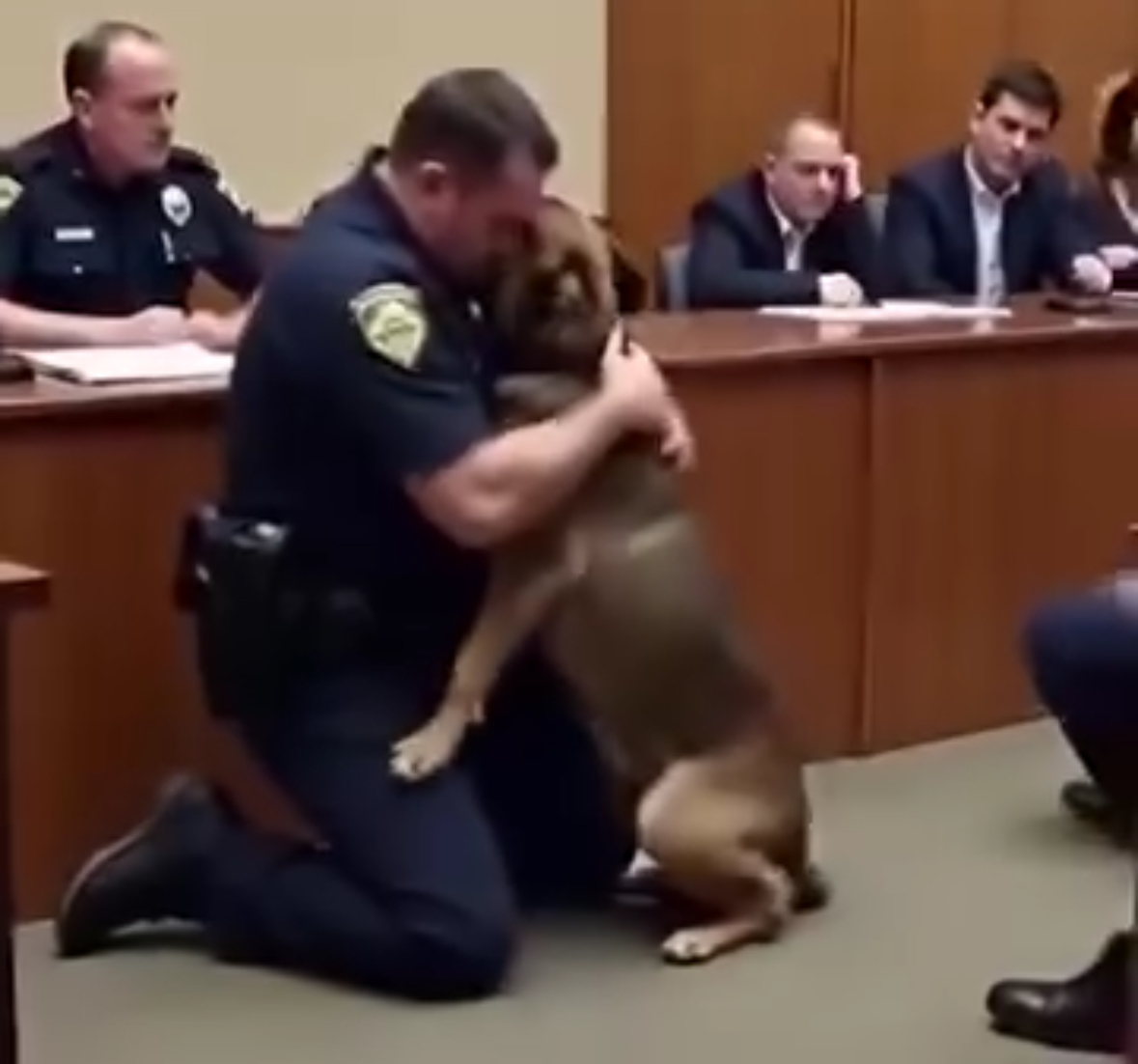 A Soldier Bids An Emotional Farewell To His K9
