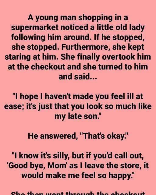 A Stranger Kept Tailing Him — Then He Learned Why