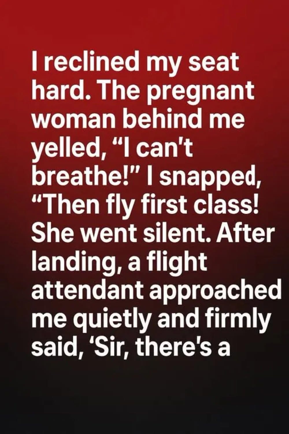 Search Results For: How One Simple Flight Taught Me The True Meaning Of Kindness And