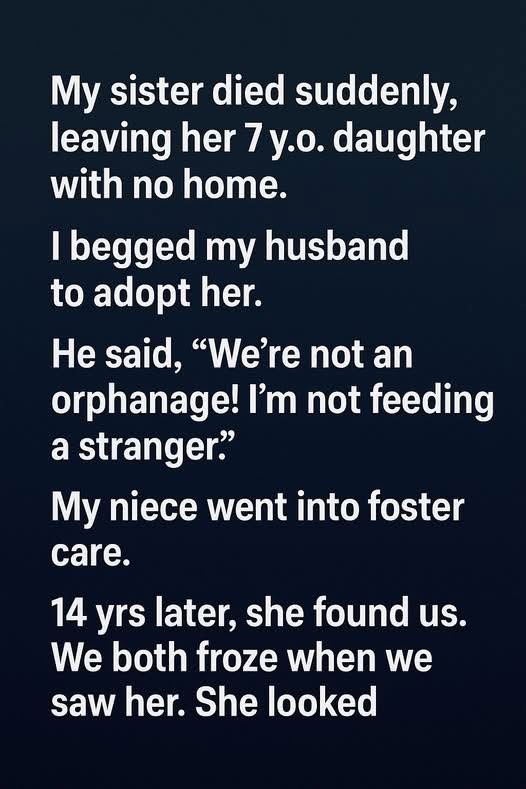 She Returned 14 Years Later — And Taught Me What Family Truly Means