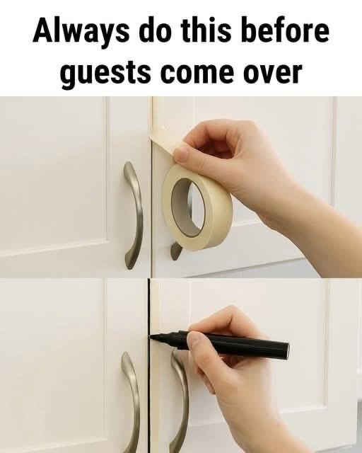 Try This Quick Cabinet Upgrade Before Company Comes Over