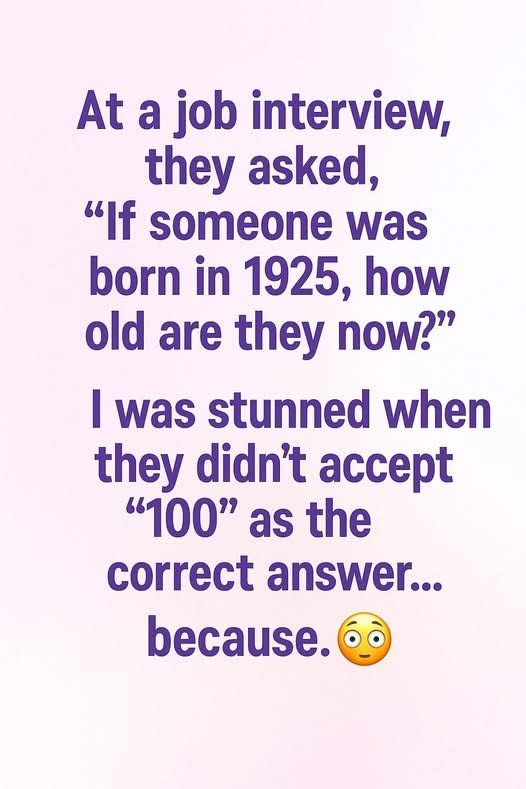 The Job Interview Question That Taught Me a Life Lesson