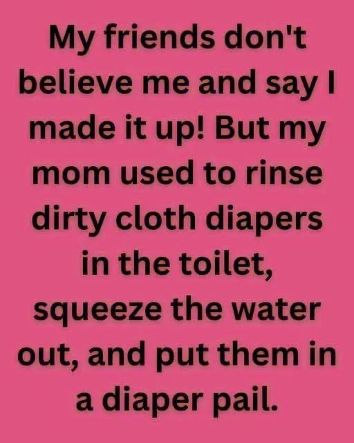 The Cloth Diaper Chronicles: When Parenting Was Pure Grit and Genius