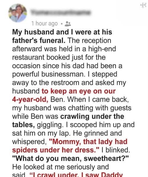 A Child’s Honesty, A Mother’s Awakening