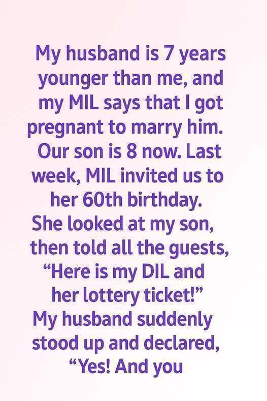 My husband stood up for our family after his mother publicly humiliated me during Sunday dinner, and the words he chose in that moment — calm, firm, and unforgettable — silenced the entire table and changed our family dynamic forever.