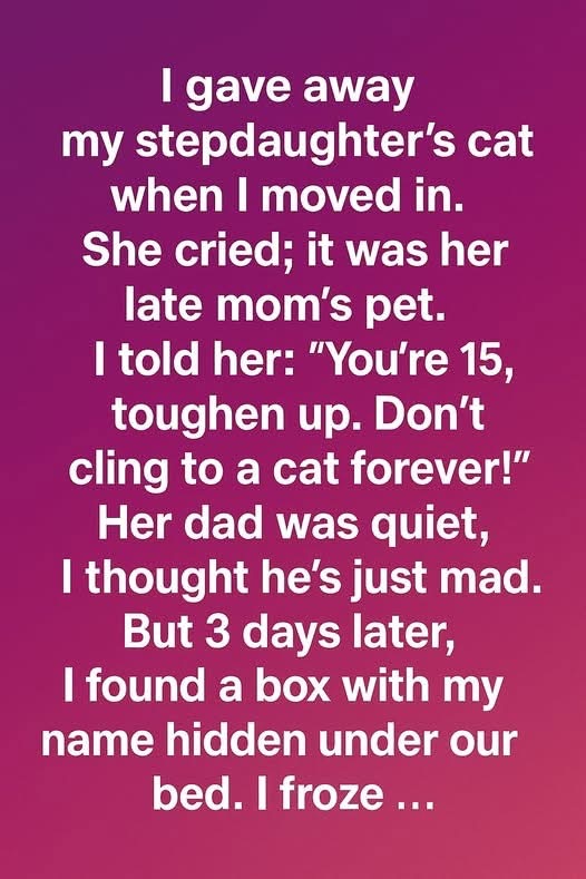 I Made a Heartbreaking Mistake With My Stepdaughter — What I Discovered Changed Everything