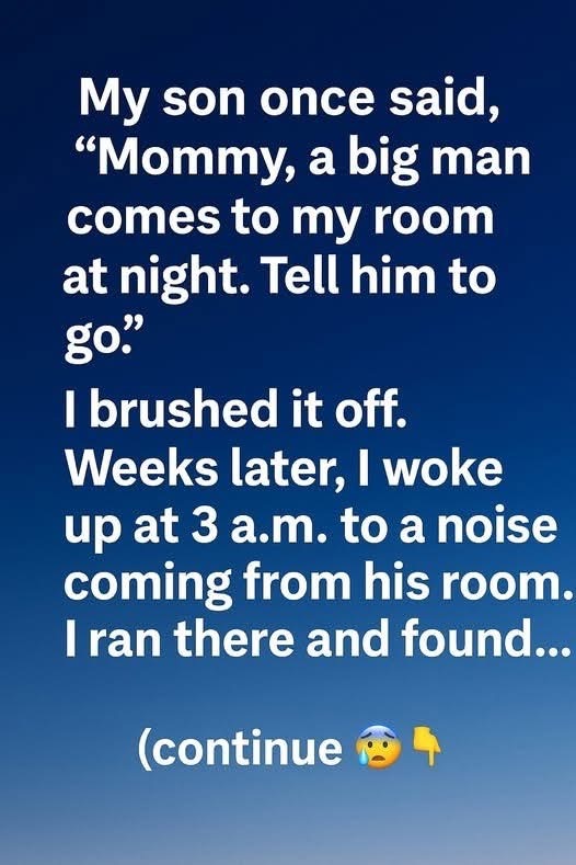 A Heartwarming Discovery in the Middle of the Night