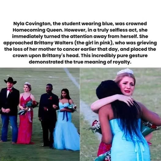 Queen Shares Crown Selflessly**