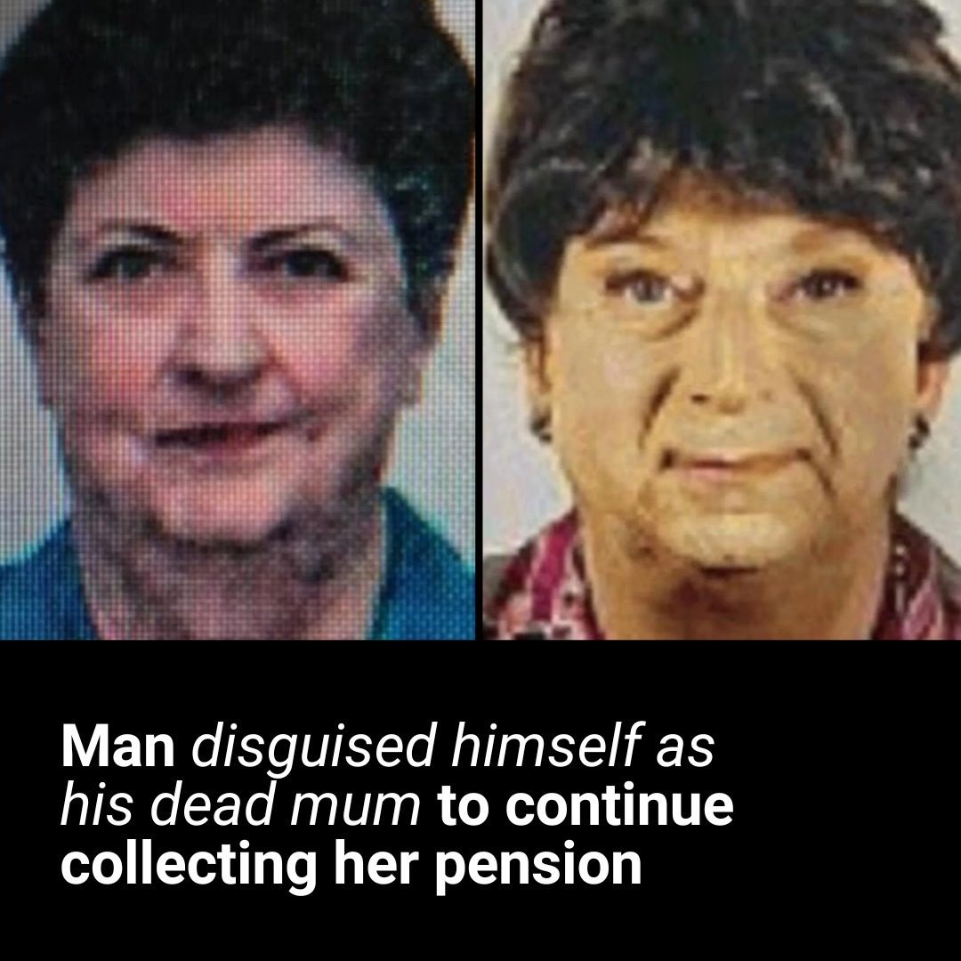 Son Uses Mother’s Identity