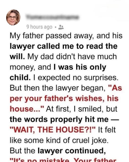 One House, A Lifetime of Memories, and My Father’s Last Surprise