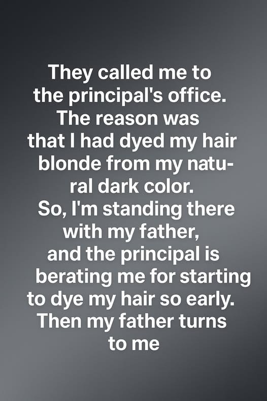 The Day I Learned to Stand Strong: A Lesson From the Principal’s Office