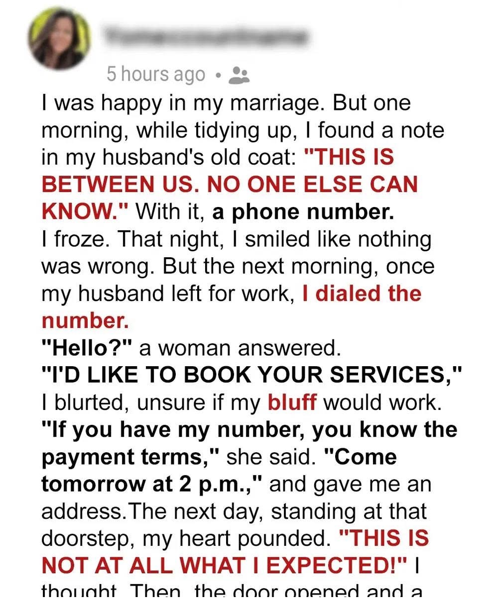 I Found a Phone Number and a Cryptic Message