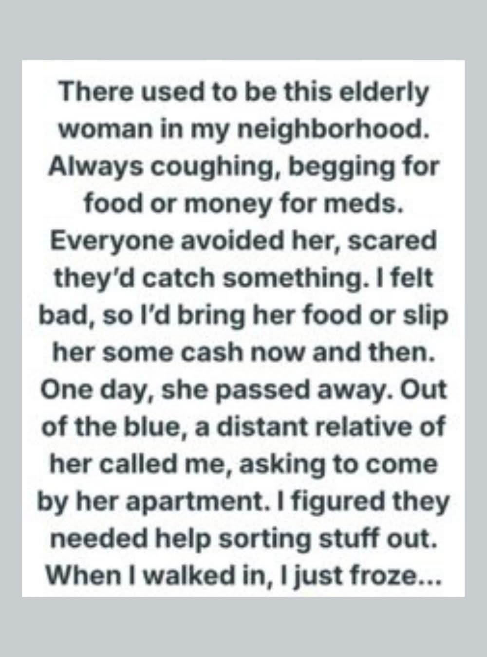 The Neighbor Whose Quiet Life Taught Me the Power of Kindness