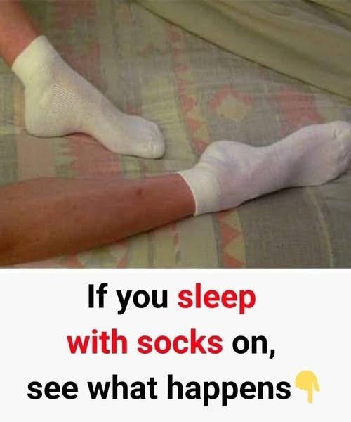 Why seniors should keep their socks on even at home