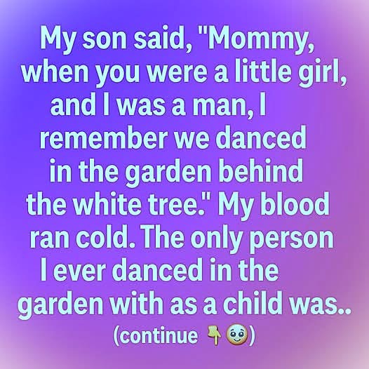 My 5-Year-Old Spoke a Memory Only My Grandfather Shared With Me…