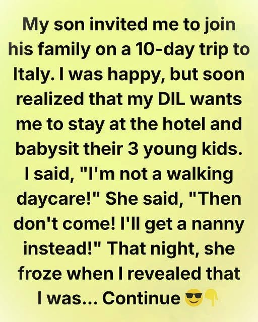 My DIL Tried to Teach Me a Lesson… Instead, I Taught Her One