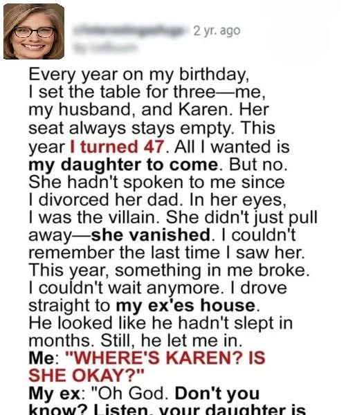 A Simple Birthday Card Uncovered My Daughter’s Biggest Secret