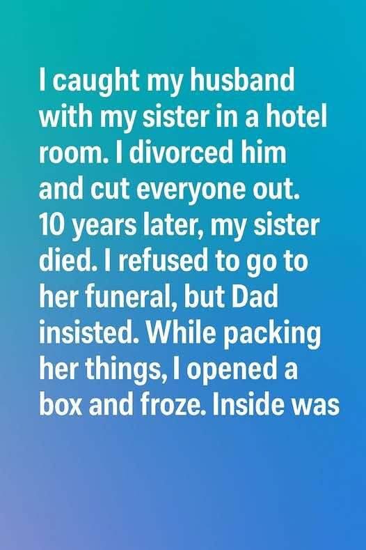 A Box of Truths: How a Decade of Silence Finally Gave Way to Forgiveness I Never Expected