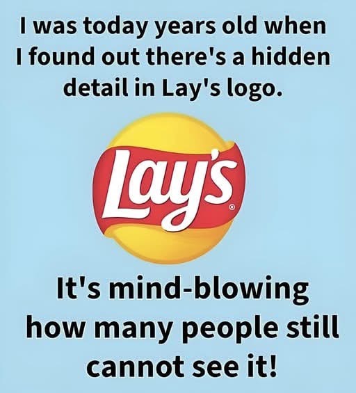 Secret Detail in the Lay’s Logo Most People Miss”