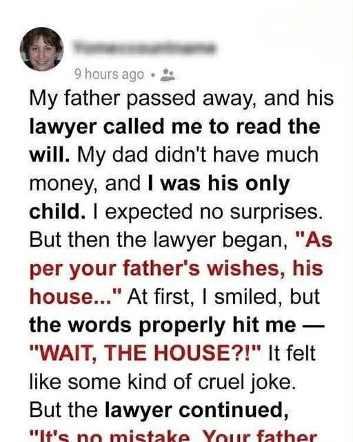 A house full of memories! My fathers final surprise!