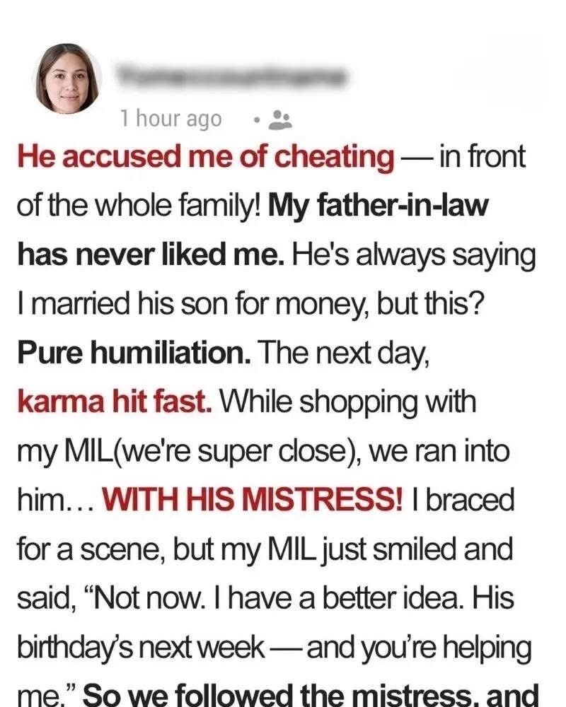 My Father-in-Law Called Me a Liar—Then the Truth Hit Him Back