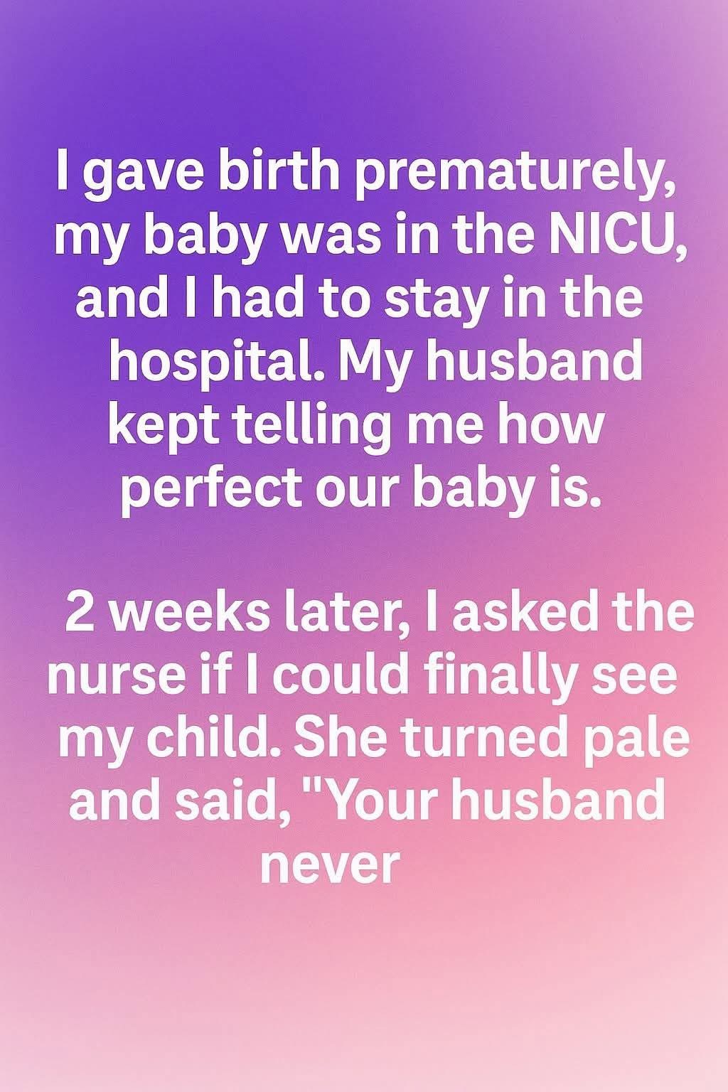 From the NICU to My Arms: A Mother’s Experience”