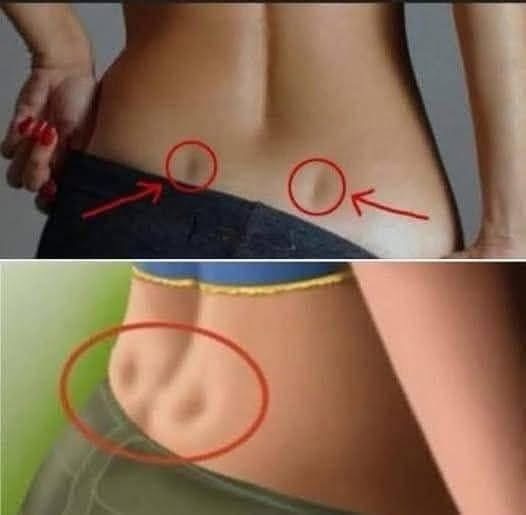 What Those Two Small Dimples on Your Lower Back Reveal About Your Health