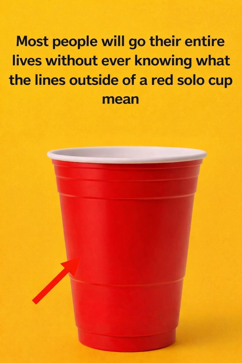 The Hidden Meaning Behind the Red Solo Cup