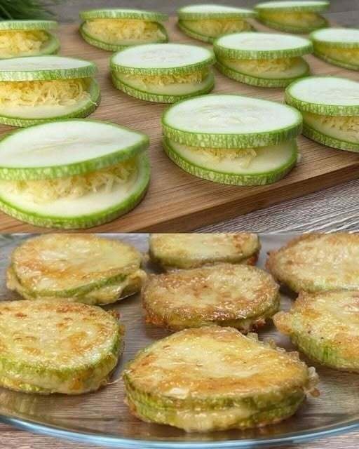 Savory Cabbage and Zucchini Patties