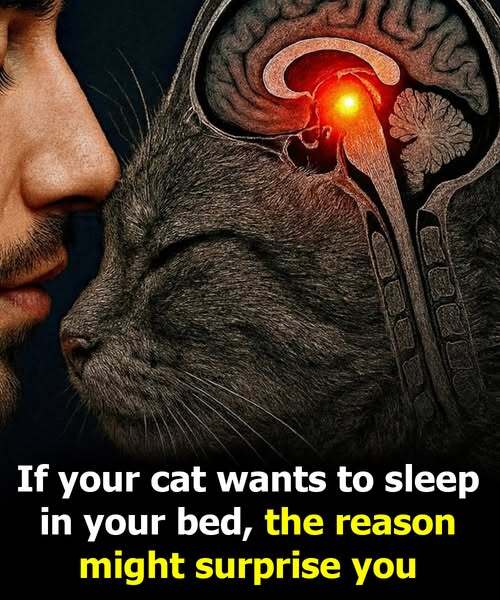 Why Cats Sleep With You