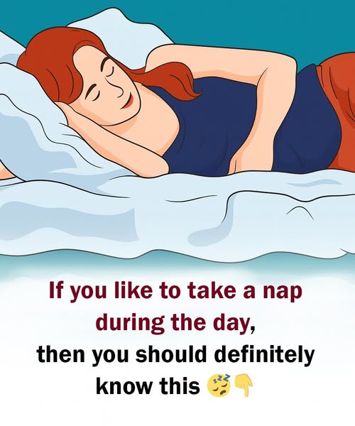 Important news for daytime nap lovers