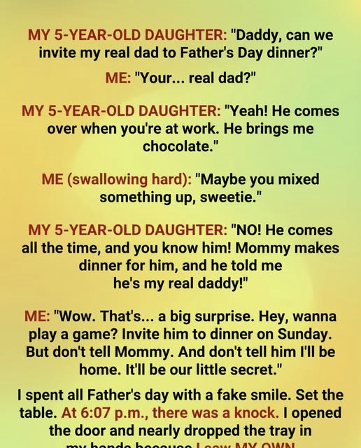 My Daughter’s Father’s Day Question Changed Our Lives Forever