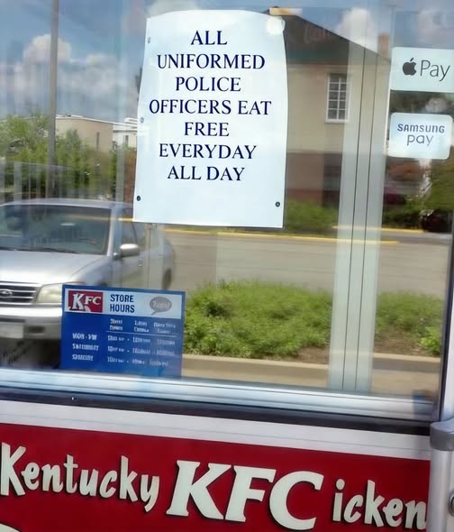KFC Sign Sparks Outrage Among Customers