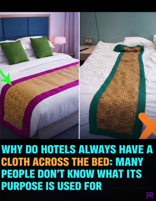 Hotel Bed Fabric Purpose