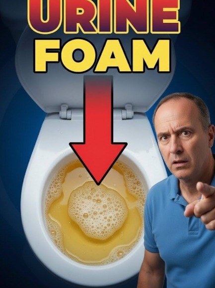 Foamy Urine Warning Signs
