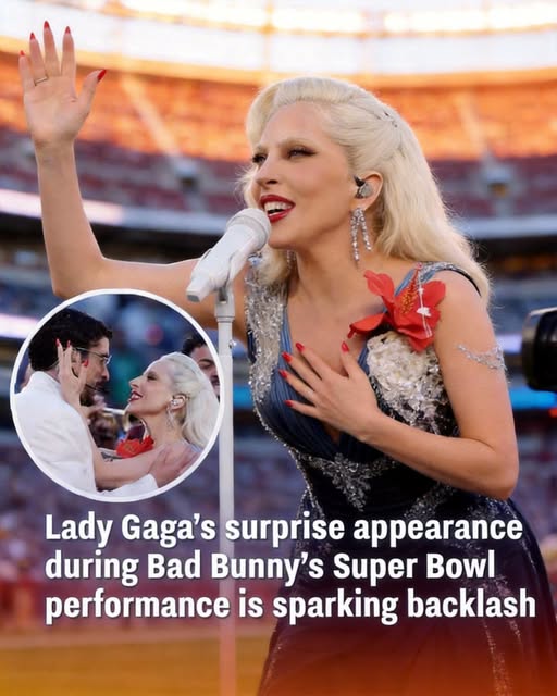 Lady Gagaโs Unexpected Super Bowl Moment With Bad Bunny Gets Mixed Reactions
