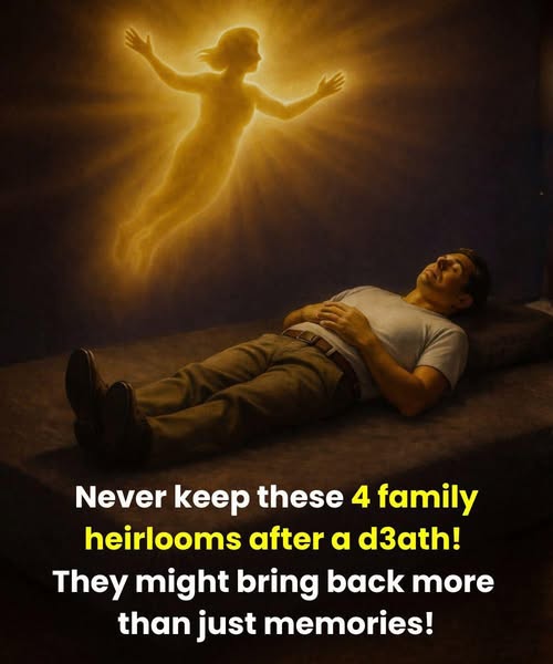 Heirlooms to Avoid Keeping