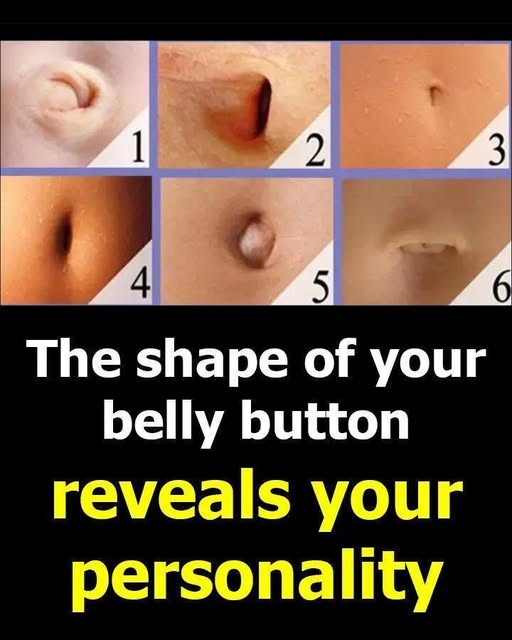 What Your Belly Button Reveals
