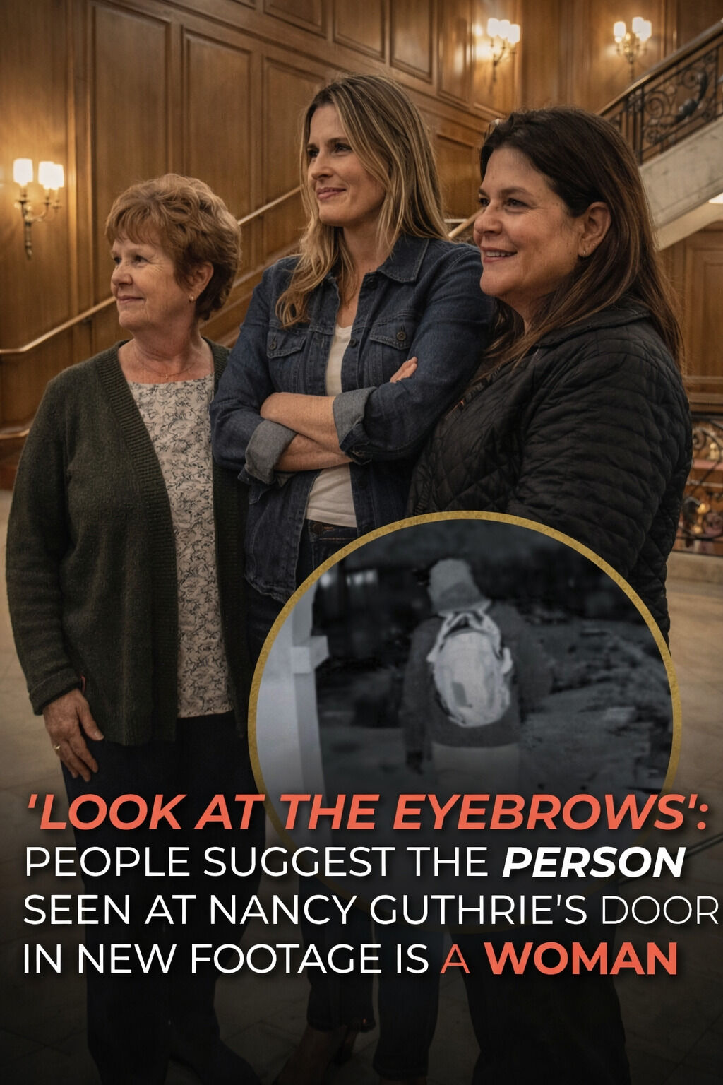 Who Was Seen in the Footage? Online Debate Brings New Attention to Nancy Guthrie Case