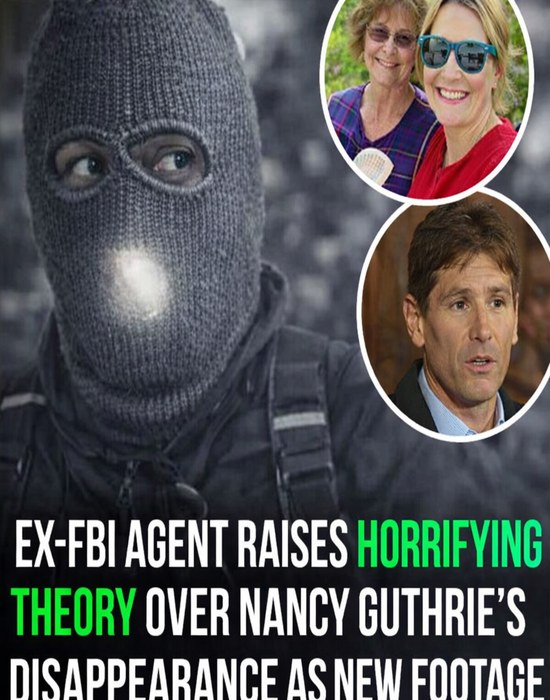 Ex-FBI Agent Raises Chilling New Theory in Nancy Guthrie Disappearance