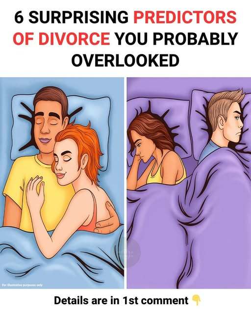 Surprising Predictors of Divorce You Probably Overlooked