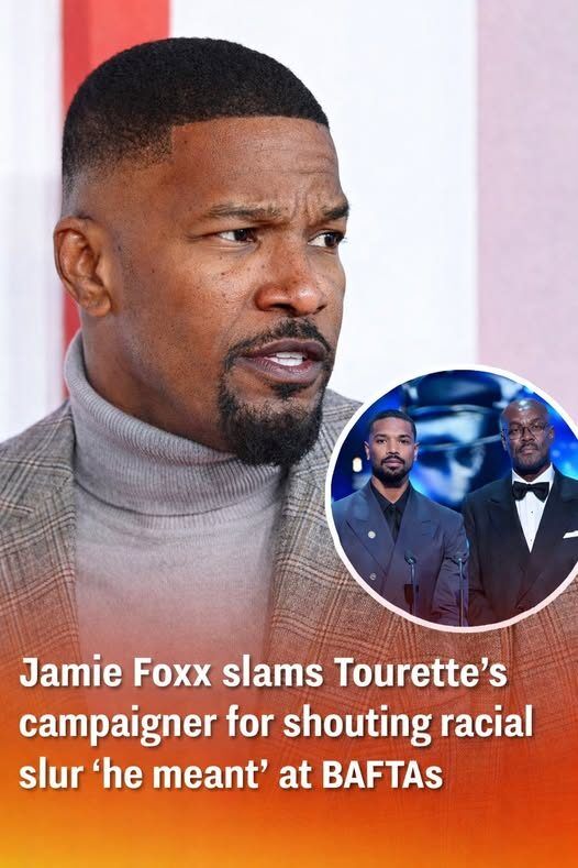 Jamie Foxx Addresses Disruption