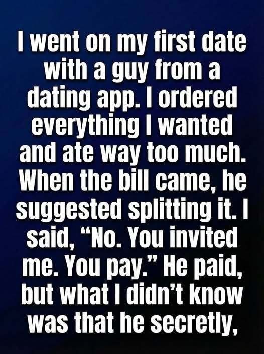 The Night That Taught a Valuable Dating Lesson