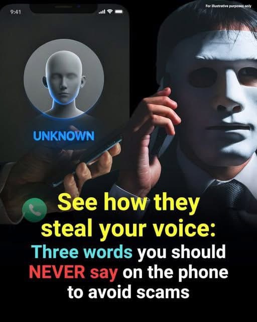 Discover How Scammers Can Steal Your Voice and Exploit You: Learn the Three Critical Words You Should Never Say on the Phone, the Hidden Tricks Criminals Use to Gain Control, and Simple Steps You Can Take to Protect Yourself from Identity Theft and Phone-Based Fraud Before It’s Too Late.