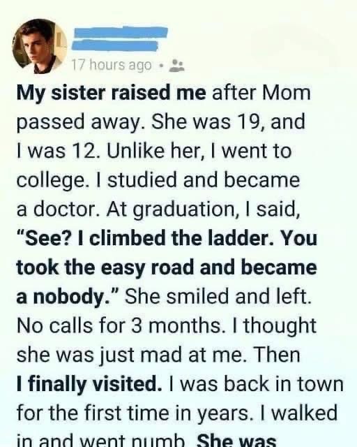 Sisterโs Life Truth Revealed