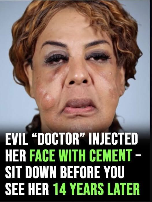 What โCement Faceโ lady looks like 21 years later