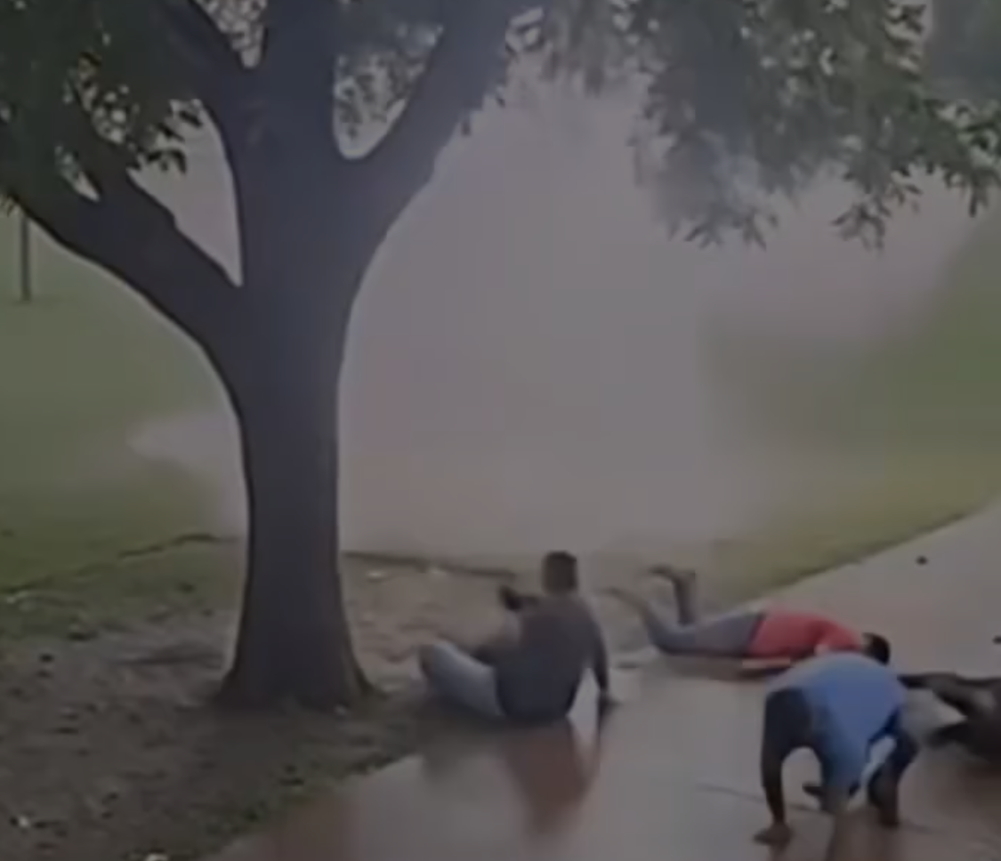 Lightning Strikes Four Men In Gurgaon Park: A Stark Reminder About Storm Safety