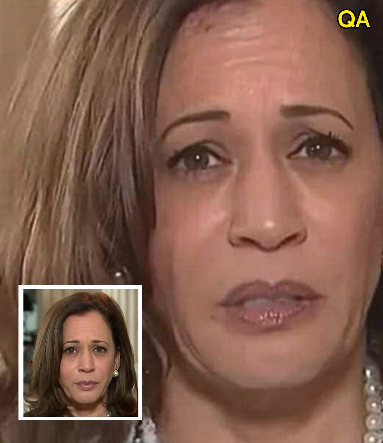 20 Minutes ago in California, Kamala Harris was confirmed as