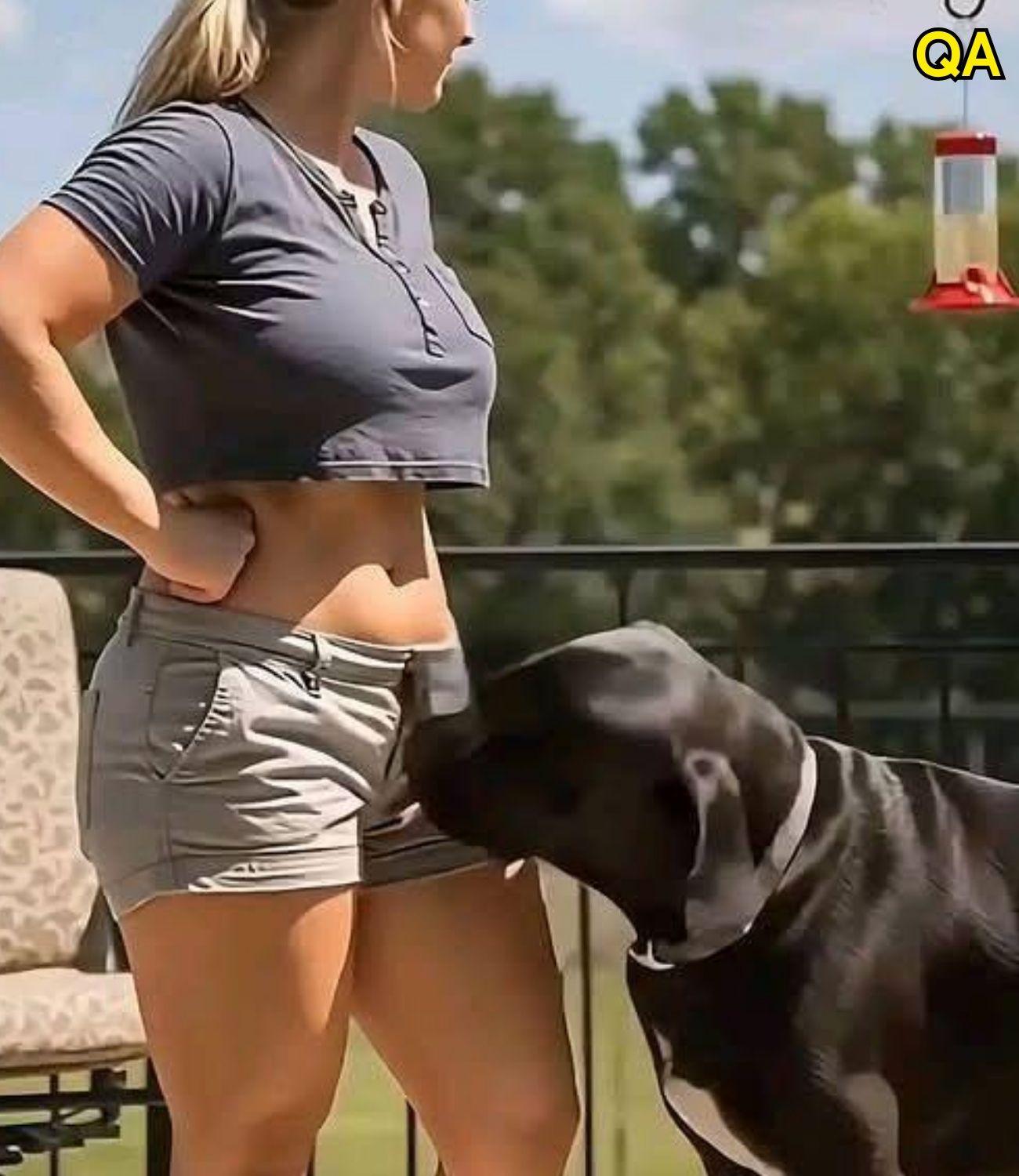 Did you know that if a dog sniffs your private parts itโs because you haveโฆRead more