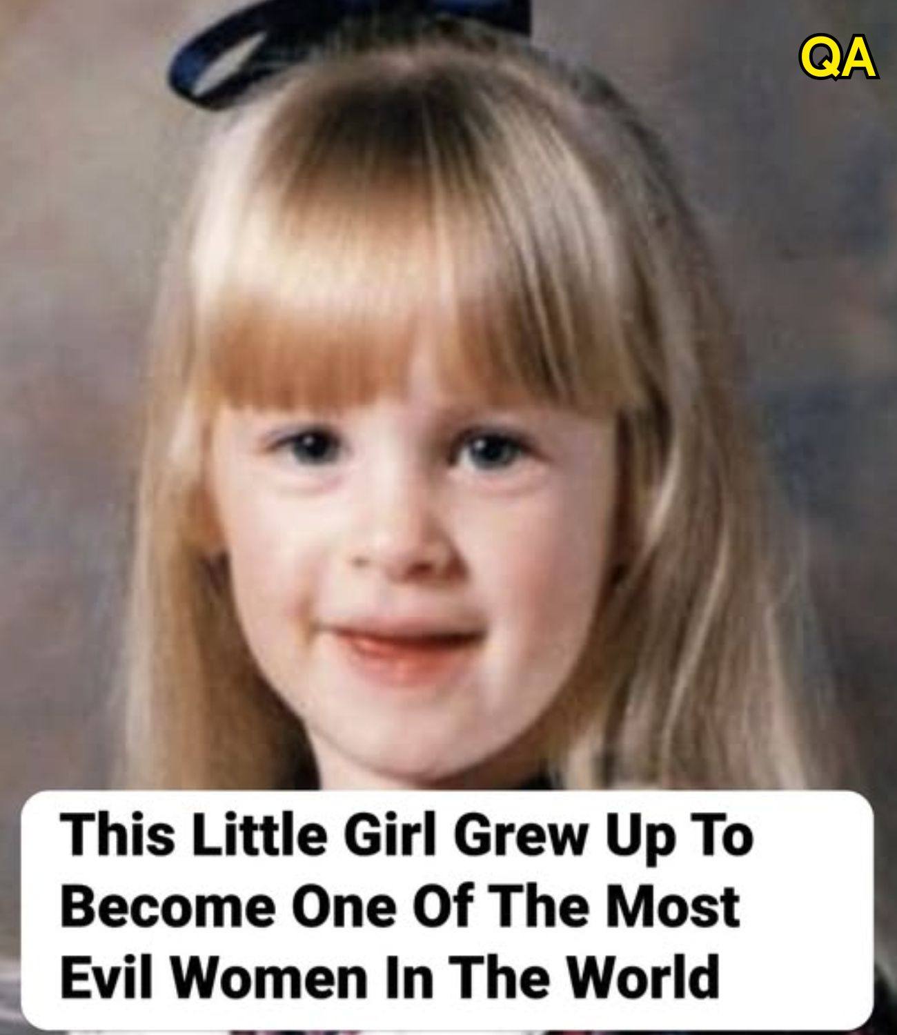 This Little Girl Grew Up to Become One of the Most Talked-About Women in the World